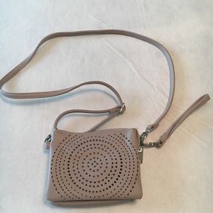 Fun Wristlet or Cross Body Purse 👛